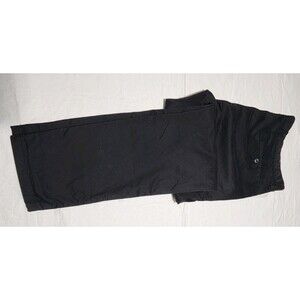 Open Edit Black 40W X 31  Mens Pants